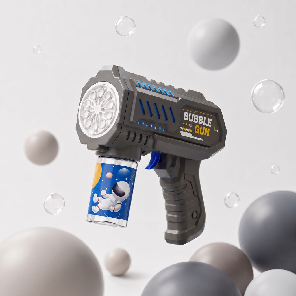 Automatic Bubble Gun | Nexovibe