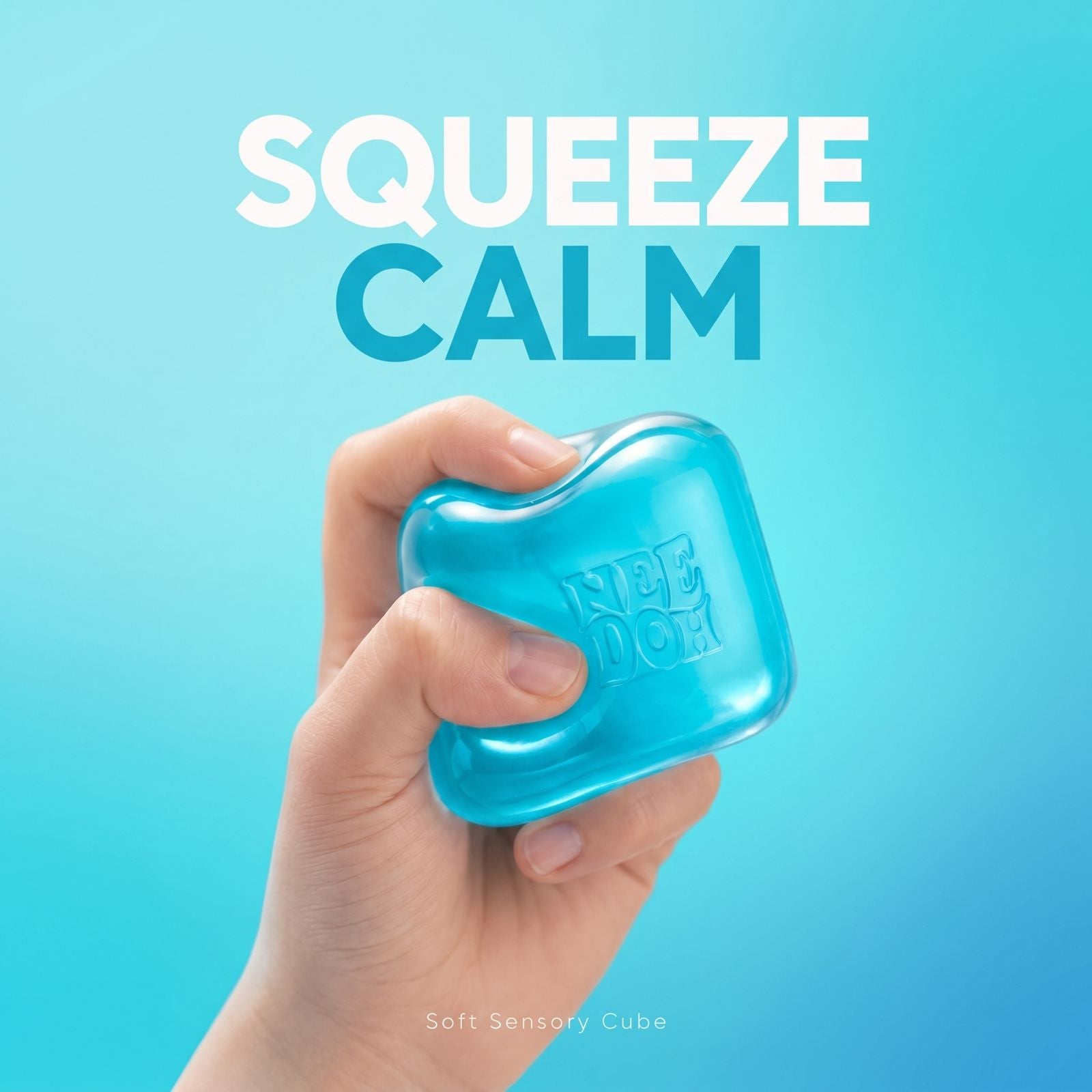 Sensory Stress Relief Cube | Anti-Anxiety Fidget | Nexovibe