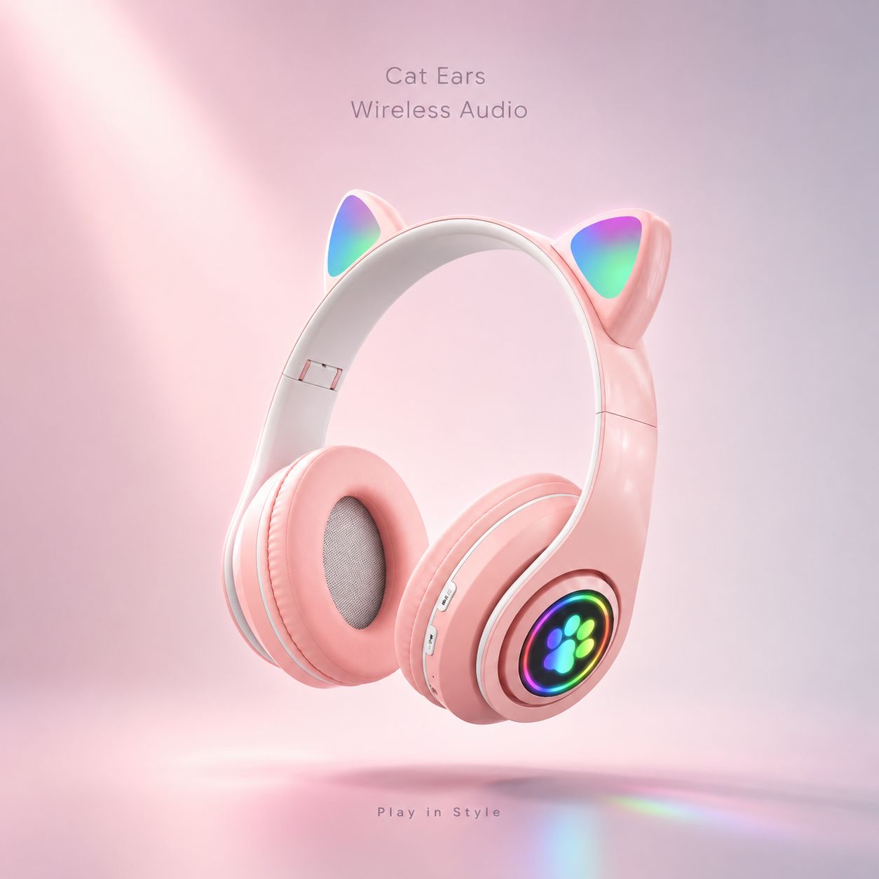 Cat Ear Bluetooth Headphones | Nexovibe