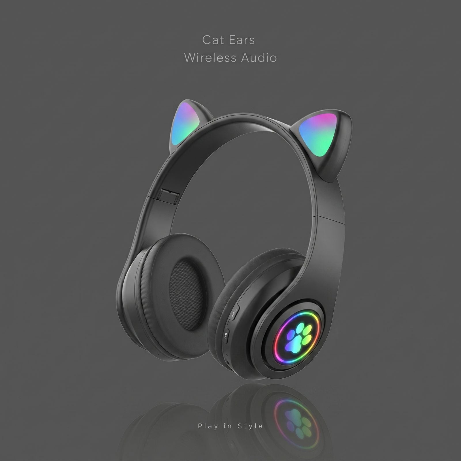 Cat Ear Bluetooth Headphones | Nexovibe