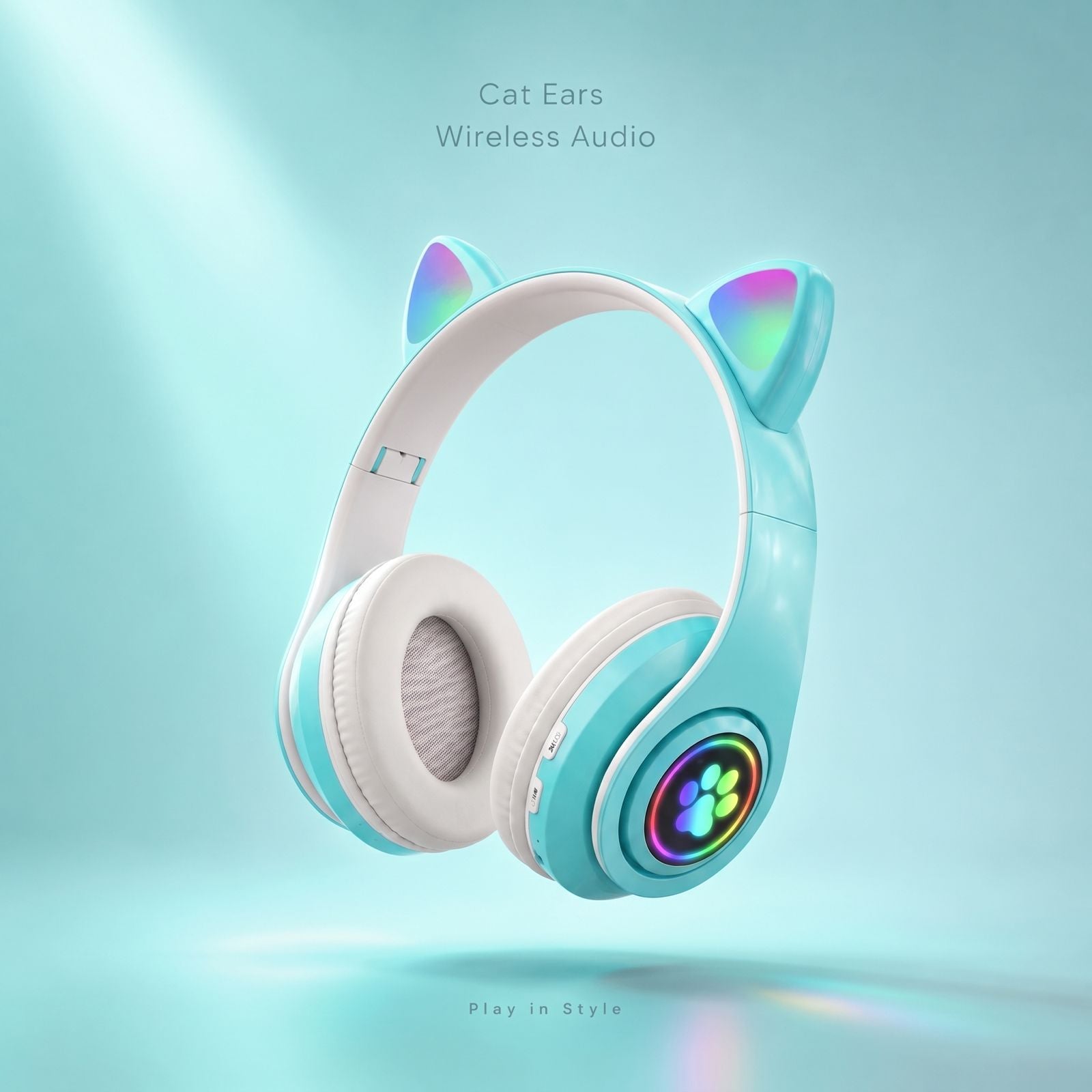 Cat Ear Bluetooth Headphones | Nexovibe