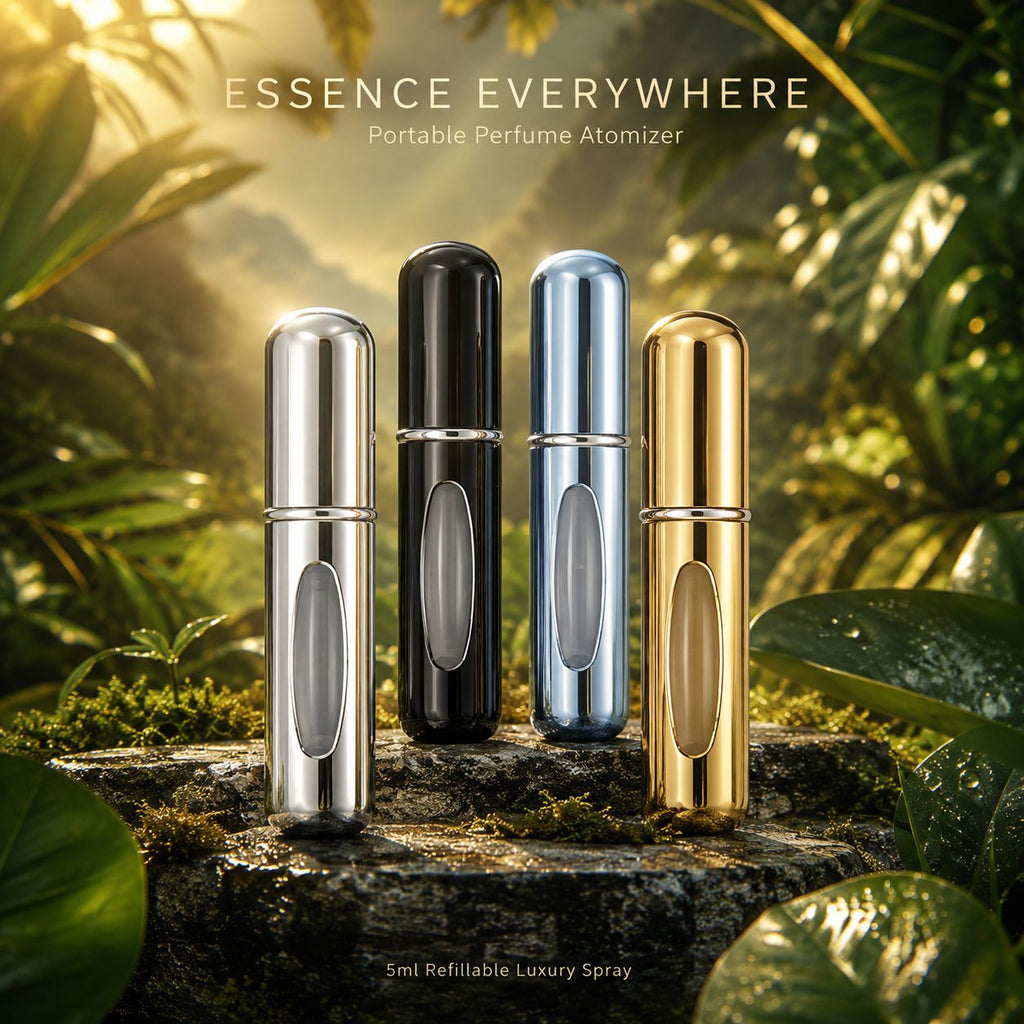 Mini Perfume Atomizer Set | Nexovibe
