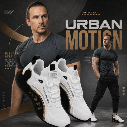 Height Boost Casual Sneakers | Nexovibe