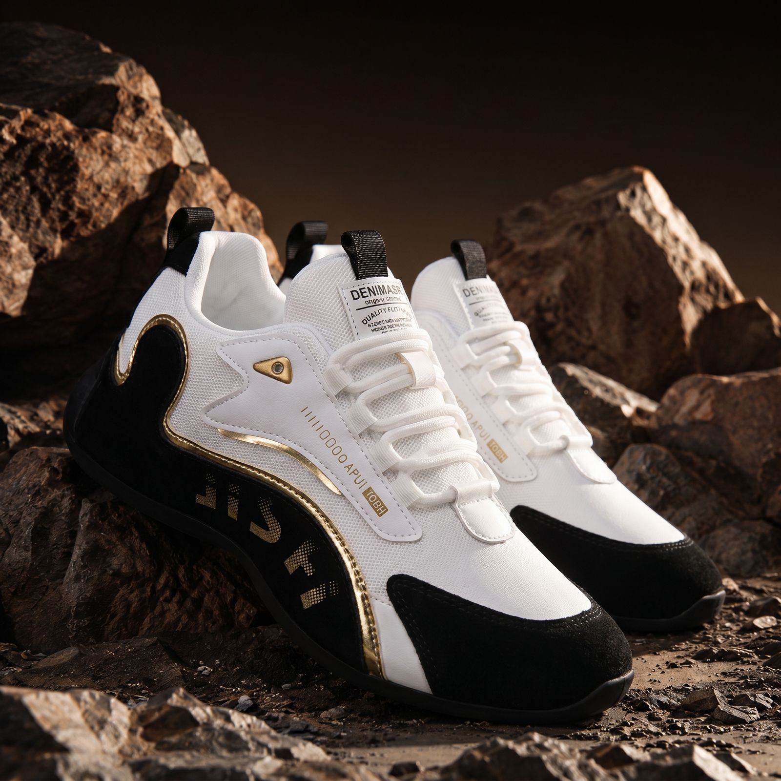 Height Boost Casual Sneakers | Nexovibe