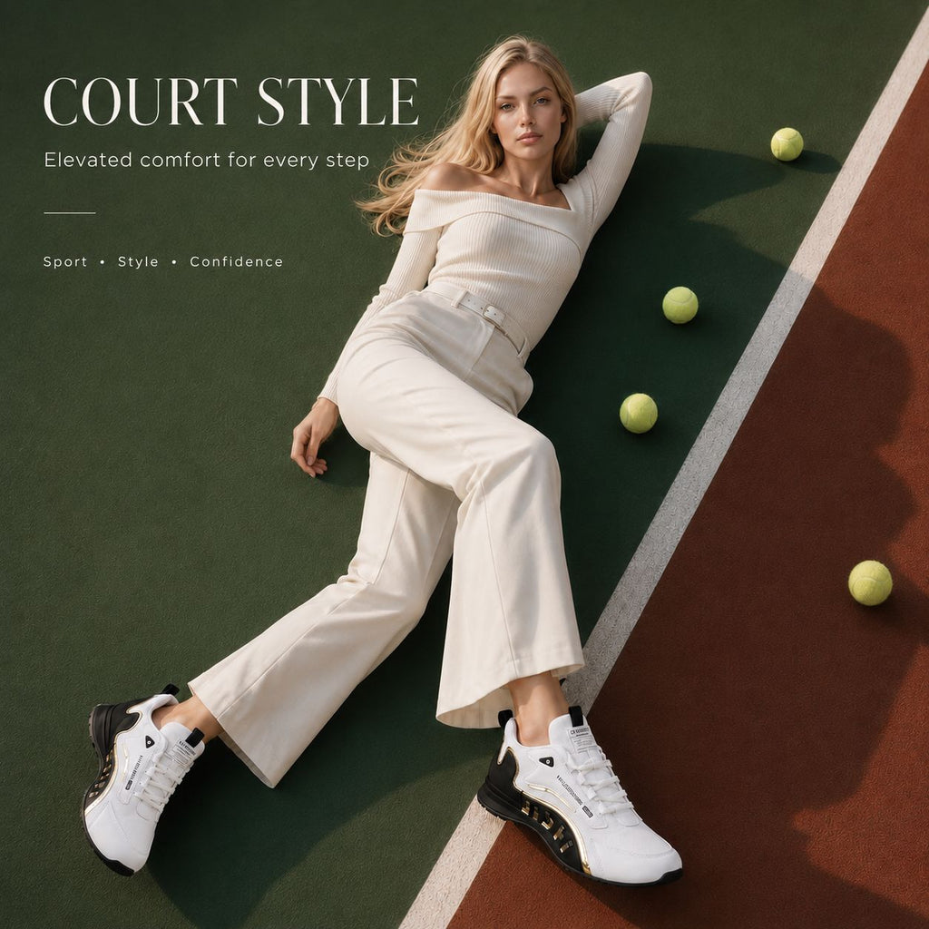 Height Boost Casual Sneakers | Nexovibe