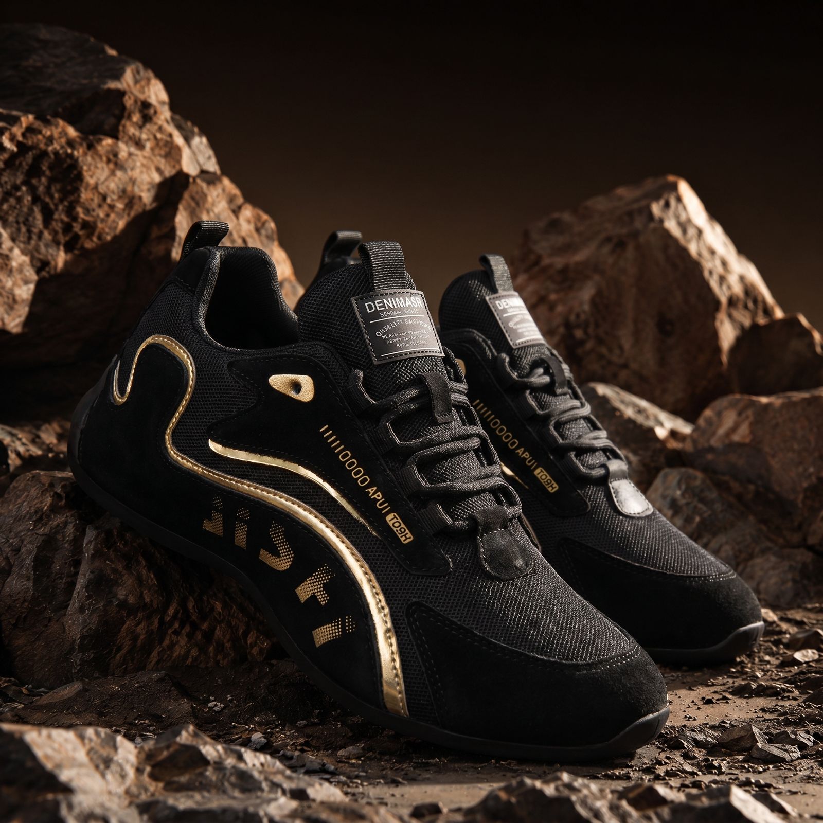 Height Boost Casual Sneakers | Nexovibe