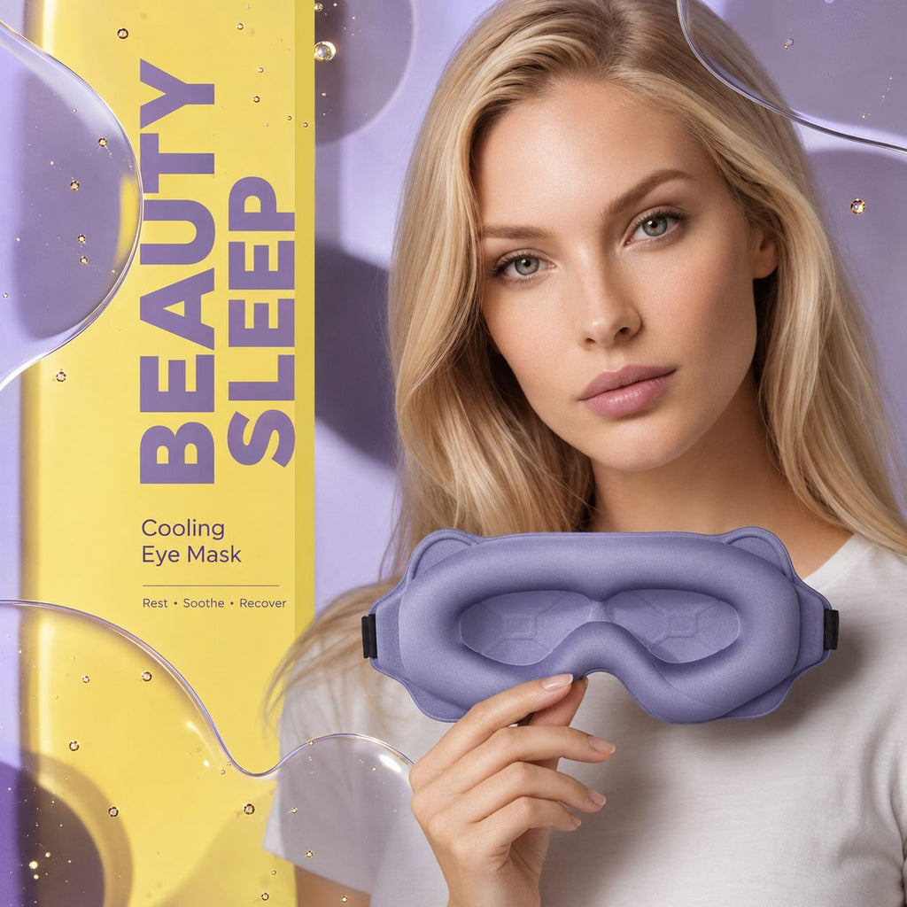 3D Sleep Mask | Nexovibe