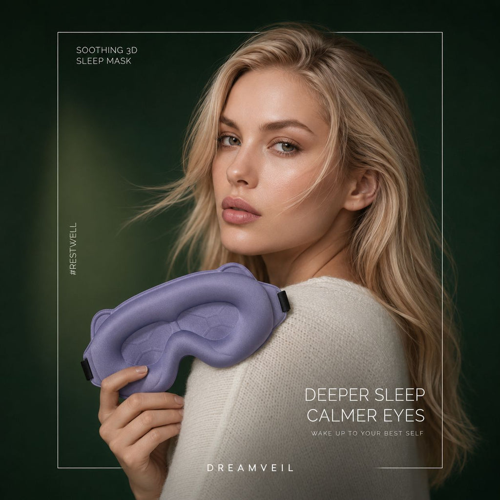 3D Sleep Mask | Nexovibe