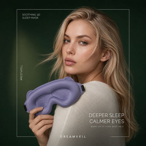 3D Sleep Mask | Nexovibe