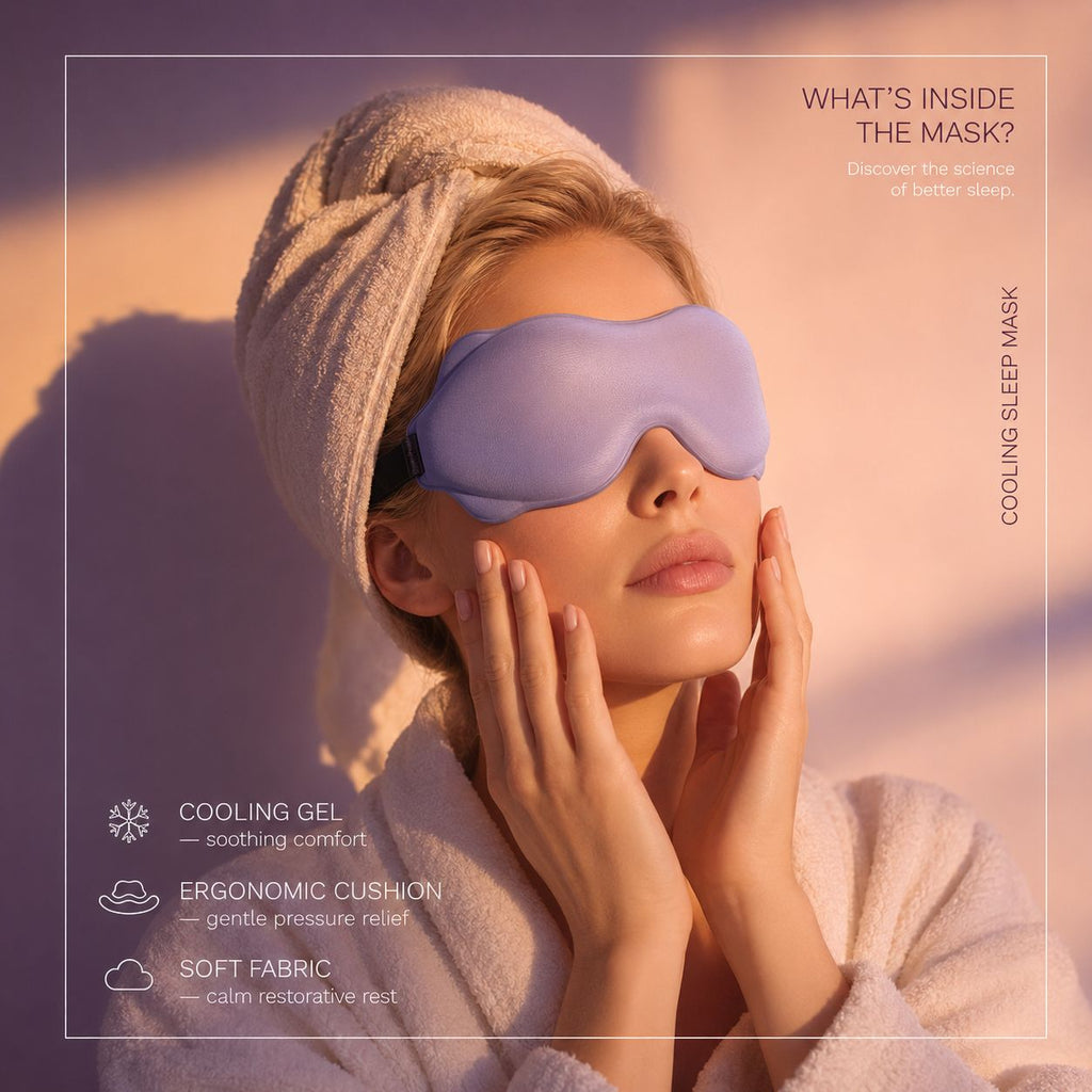3D Sleep Mask | Nexovibe