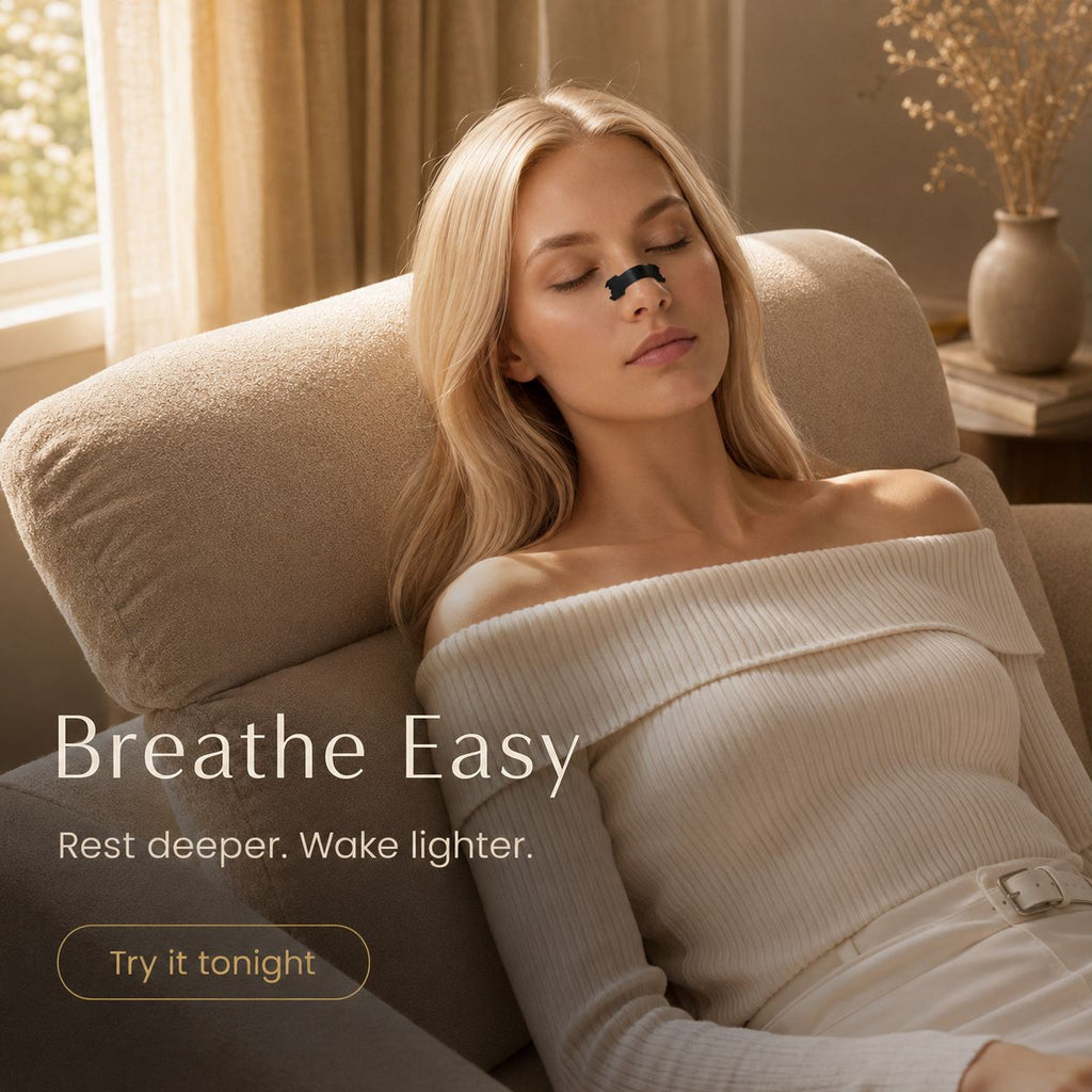 Nasal Strips | Nexovibe