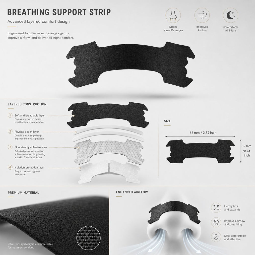 Nasal Strips | Nexovibe