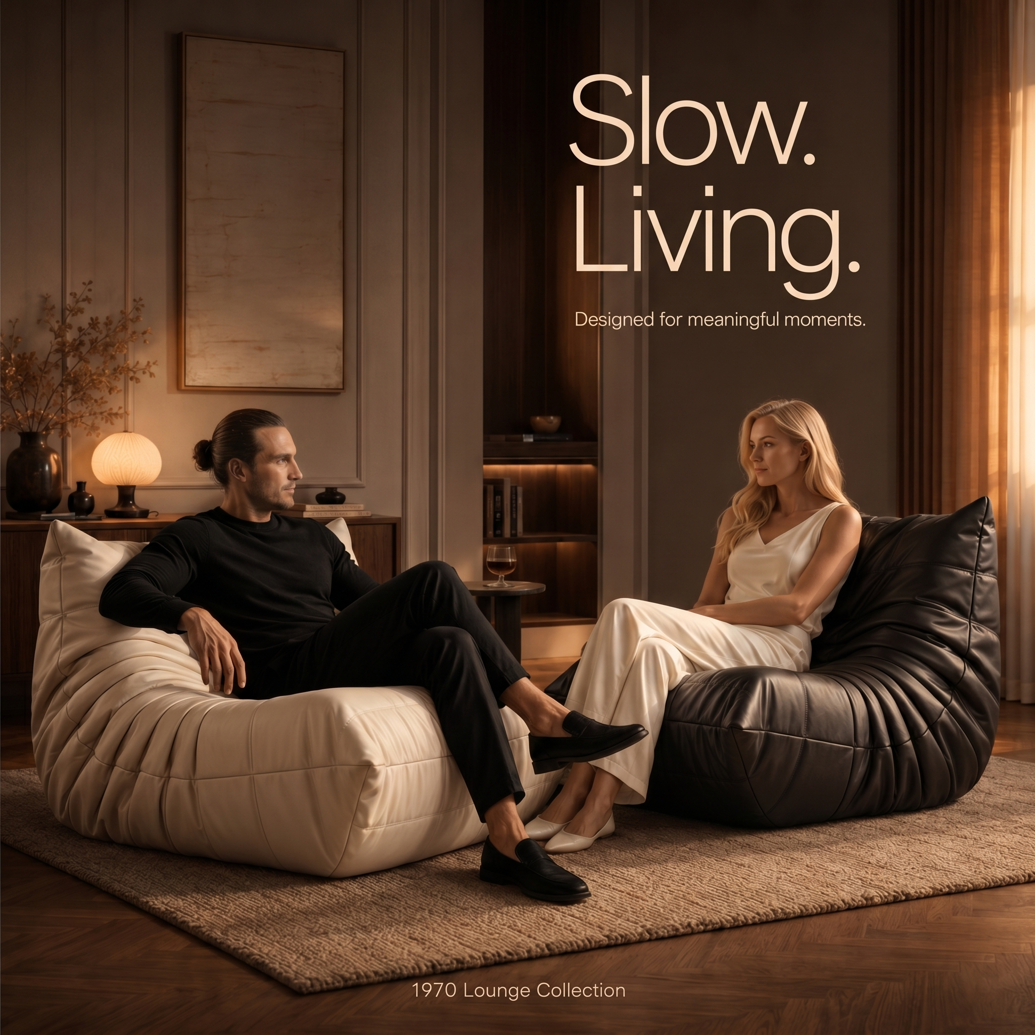 1970 Lounge Chair | Nexovibe
