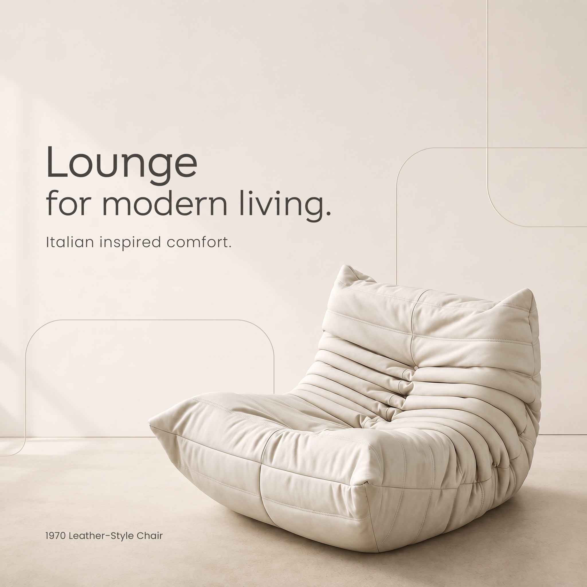 1970 Lounge Chair | Nexovibe