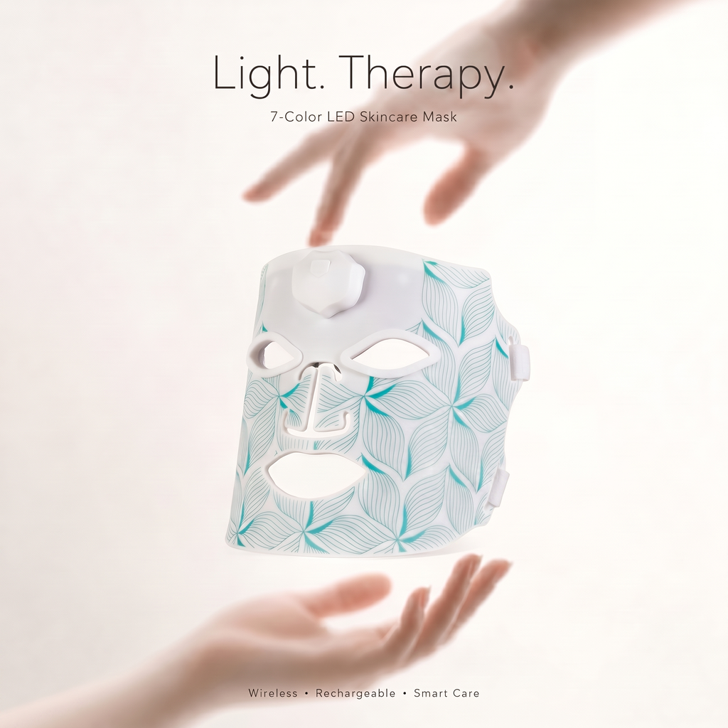 Flexible LED Face Mask | Nexovibe