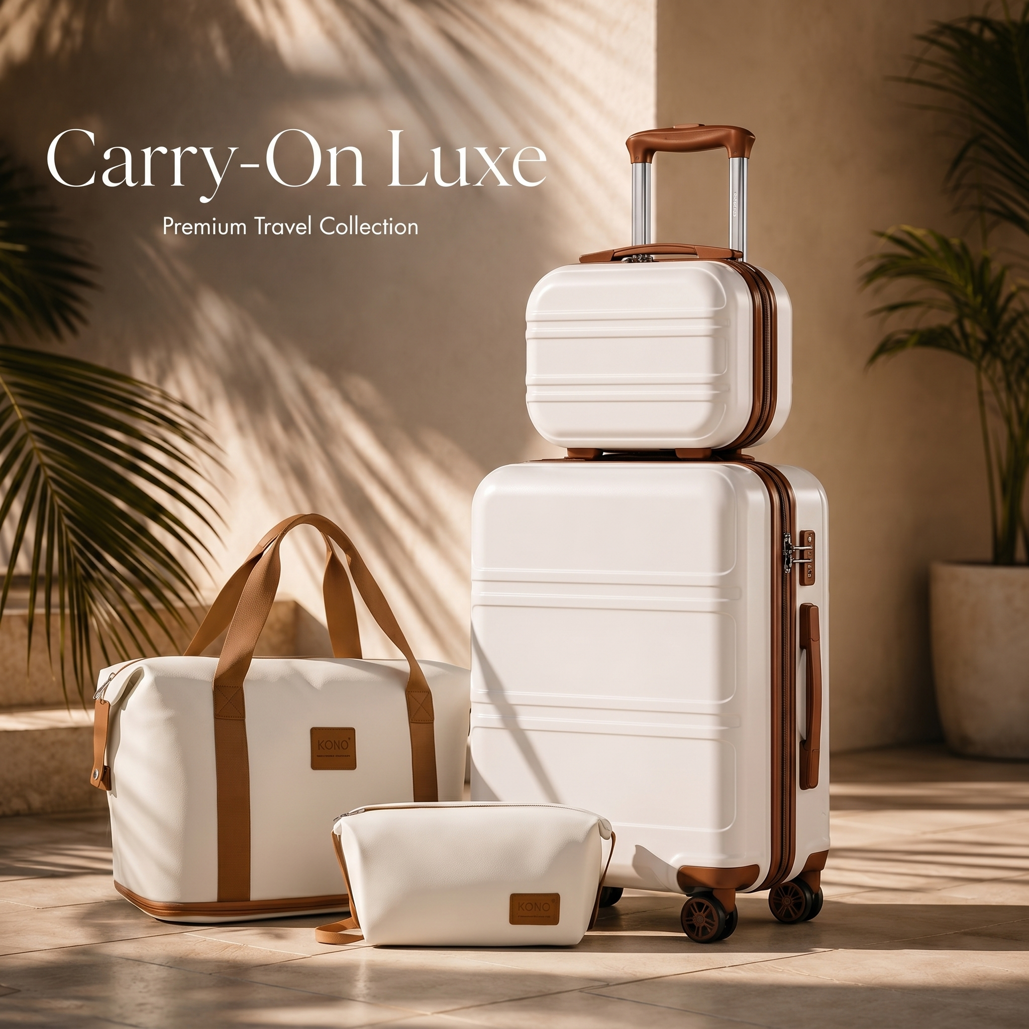 Premium Travel Luggage Set | Nexovibe