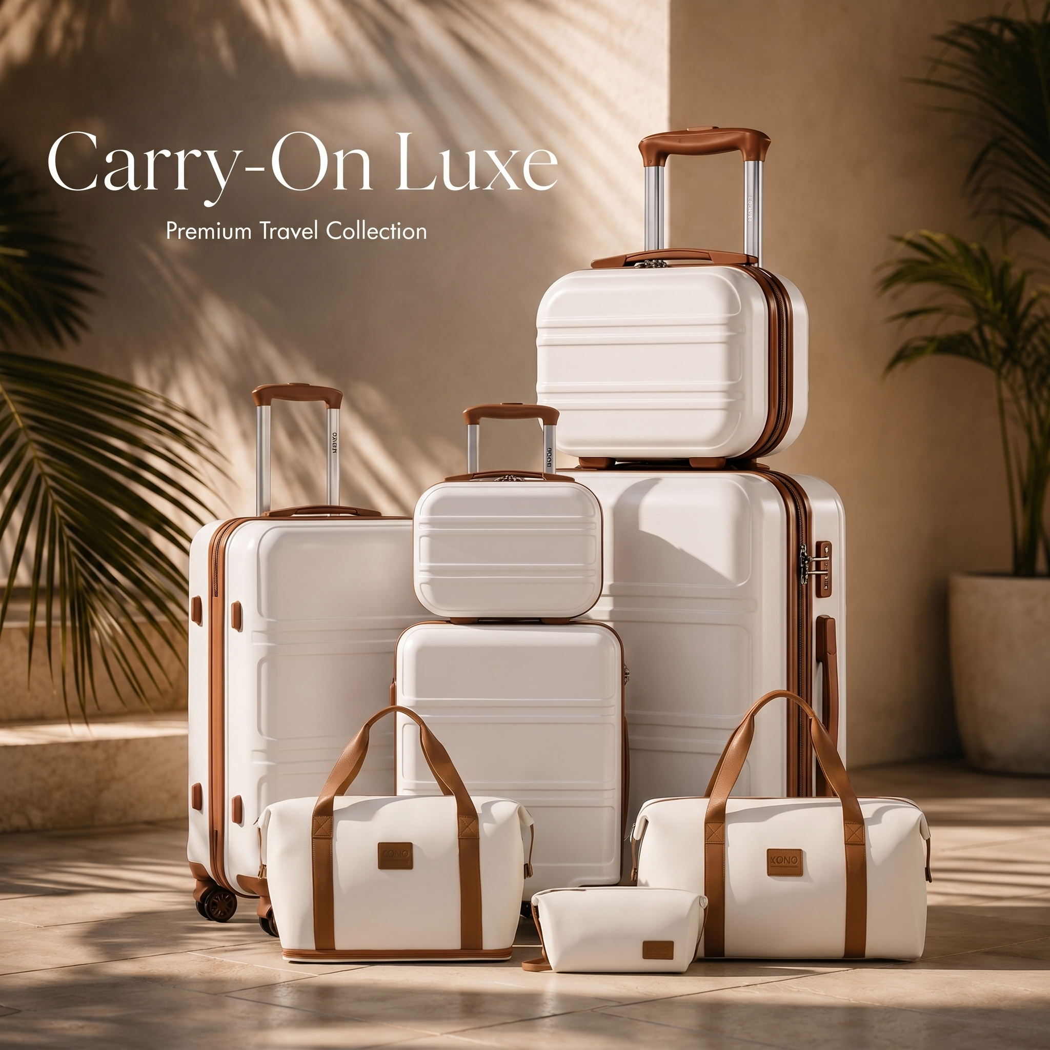 Premium Travel Luggage Set | Nexovibe